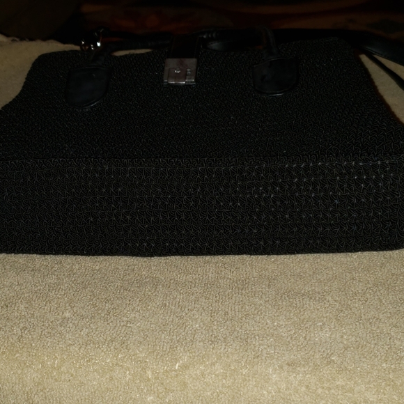 Vintage 90's Woven/Knit Bag - Picture 6 of 6